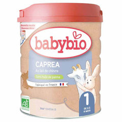 Babybio - Lait infantile de chèvre Caprea 0-6 mois - 800 gr