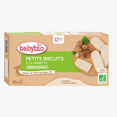 Babybio Petits Biscuits à la Noisette 160G x10 12m+