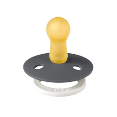 Lot de 2 sucettes Babyblue Iron - GLOW Bibs