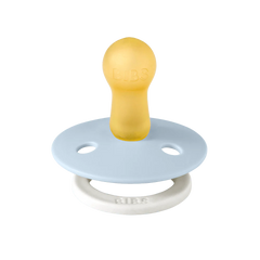 Lot de 2 sucettes Babyblue Iron - GLOW Bibs