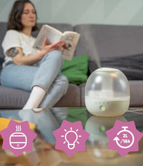 Babymoov - Humidificateur d'air bébé Bubble