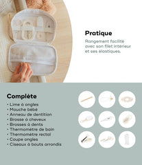 Babymoov- Trousse de soin bébé Sand