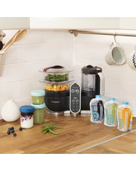 Babymoov Cuiseur à Vapeur Nutribaby(+) Industrial - Gris