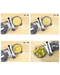 Babymoov Cuiseur à Vapeur Nutribaby(+) Industrial - Gris