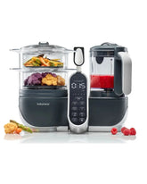 Babymoov Cuiseur à Vapeur Nutribaby(+) Industrial - Gris