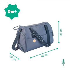 Badabulle - Sac a langer pocket style bleu