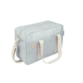 Badabulle - Sac à langer Bowling Bleu grisé