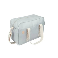 Badabulle - Sac à langer Bowling Bleu grisé