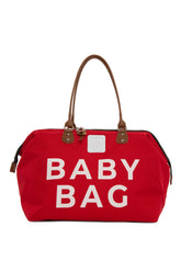 BagMori - Sac a à langer Baby Bag Rouge