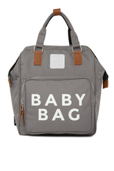 BagMori - Sac à dos Baby Bag Gris