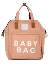 BagMori - Sac à dos Baby Bag Saumon