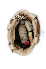 BagMori - Sac à langer Baby Bag Bondite fabrbic capitonné avec sangle