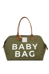 BagMori - Sac à langer Baby Bag kaki