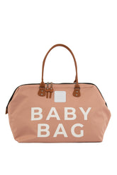 BagMori - Sac à langer Baby Bag saumon