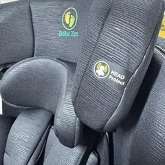 Bébé zen - Siège auto i Size GO 1 2 3 Black