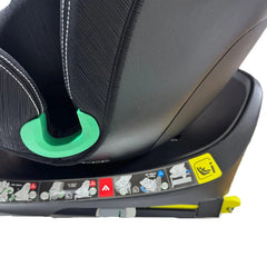 Bébé zen - Siège auto i Size GO 1 2 3 Black