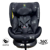 Bébé zen - Siège auto i Size GO 1 2 3 Black
