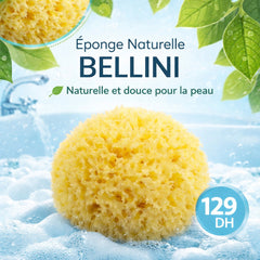 Bellini - Eponge naturelle Honeycomb