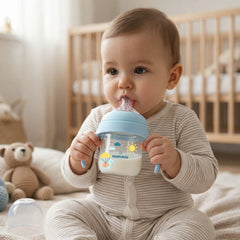 Mammia - Biberon evolutif 2en1 150 ml - 3m+