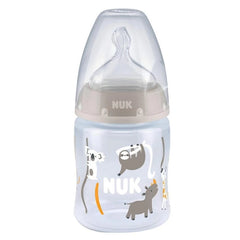 NUK - Biberon WTP PP temps C.150 ML no colic koala 0/6 mois