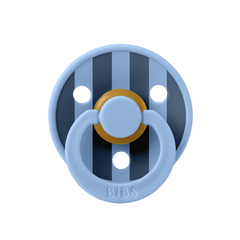 Bibs - Lot de 2 sucettes Studio color sky blue