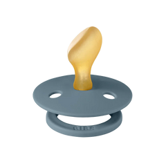 Bibs - Lot de 2 sucettes Anatomical Baby Blue Petrol