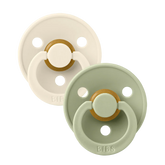 Bibs - Lot de 2 sucettes ivory sage