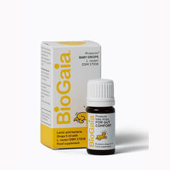 Biogaia gouttes probiotiques pour bébé 5 Ml