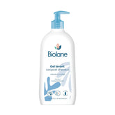 Biolane - Gel lavant corps et cheveux 500 ml