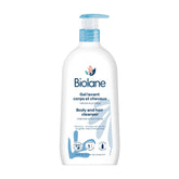 Biolane Gel lavant corps et cheveux 350 ml