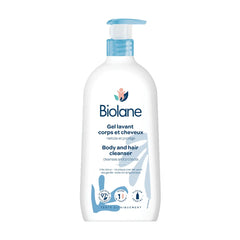 Biolane Gel lavant corps et cheveux 350 ml