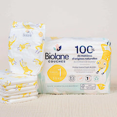 Biolane couches écologique taille 1 (2-5 Kg)