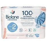 Biolane couches écologique taille 2 (3-6 Kg)