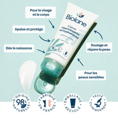 Biolane Crème nourrissante et hydratante 100 ml