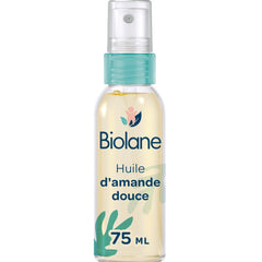 Biolane Huile d'amande douce 75 ml