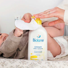 Biolane - Liniment oleo calcaire 300 ml hellokids.ma