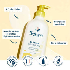 Biolane - Liniment oleo calcaire 300 ml hellokids.ma