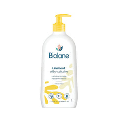 Biolane - Liniment oleo calcaire 300 ml hellokids.ma