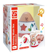 Hape - Boite a musique rotative 0-24 mois