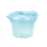 Boite doseuse de lait en poudre 2en1 Bleu clair - Kikkaboo