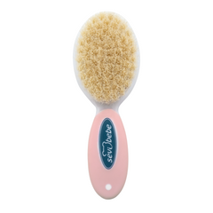 Brosse et peigne poiles naturels 0m+ Rose - Sevi bébé