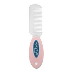 Brosse et peigne poiles naturels 0m+ Rose - Sevi bébé