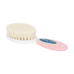 Brosse et peigne poiles naturels 0m+ Rose - Sevi bébé