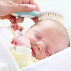Brosse et peigne poiles naturels 0m+ Bleu - Sevi bébé
