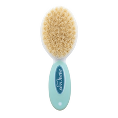 Brosse et peigne poiles naturels 0m+ Bleu - Sevi bébé