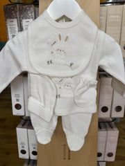 Pack naissance Animals LOVE 5 pcs coton unisexe