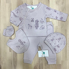 Pack naissance My vintage Toys 5 pcs coton