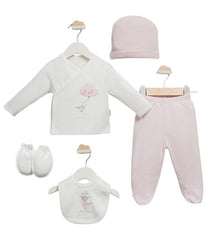 Pack naissance Lovely 5 pcs coton