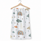 Draps lange TRIBE mint 75x85 cm