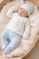 Pack naissance Lapinou fly 5 pcs coton